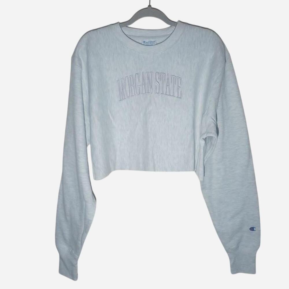 Champion Crop Top Sweatshirt NEW W/ Tags Size M